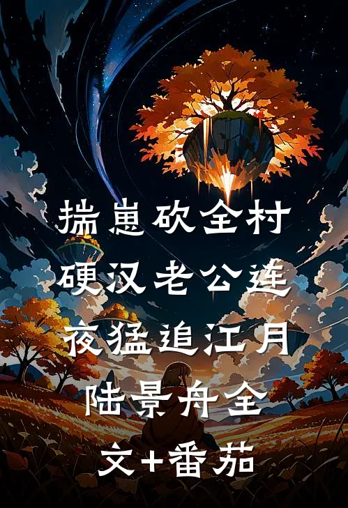 揣崽砍全村，硬汉老公连夜猛追江月陆景舟全文+番茄