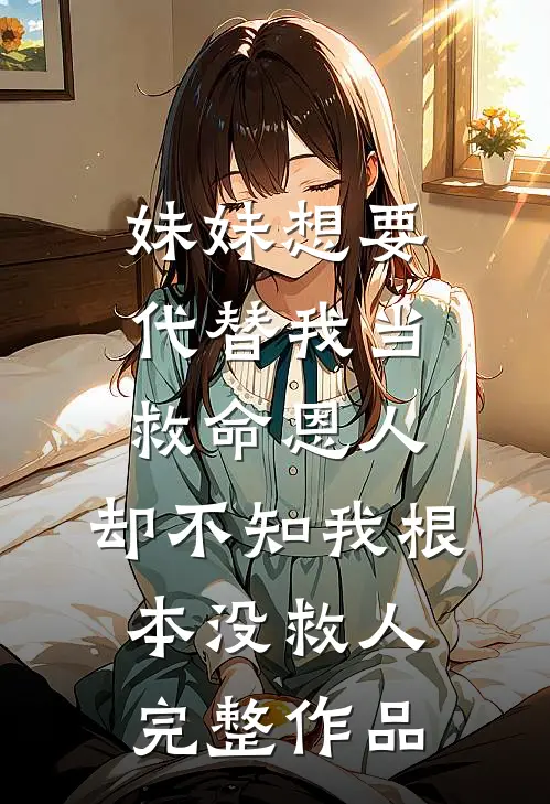 妹妹想要代替我当救命恩人，却不知我根本没救人完整作品