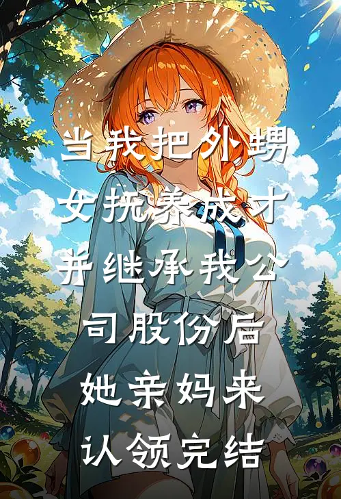 当我把外甥女抚养成才并继承我公司股份后，她亲妈来认领完结