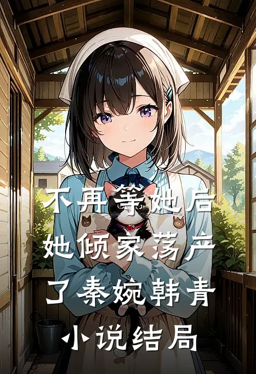 不再等她后，她倾家荡产了秦婉韩青小说结局
