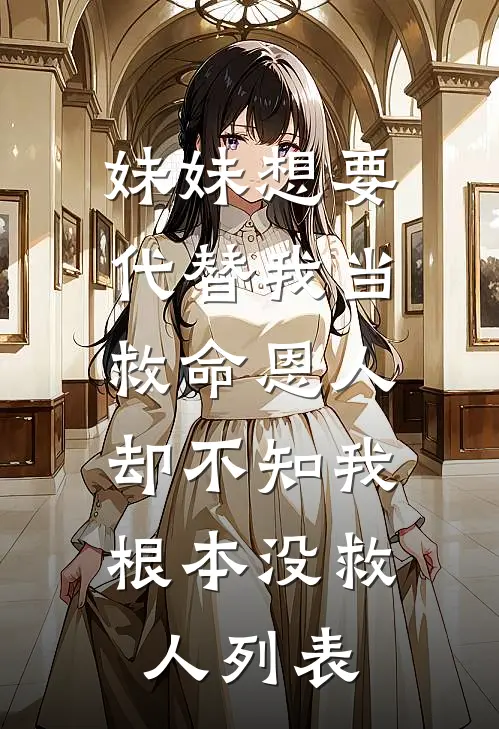 妹妹想要代替我当救命恩人，却不知我根本没救人列表
