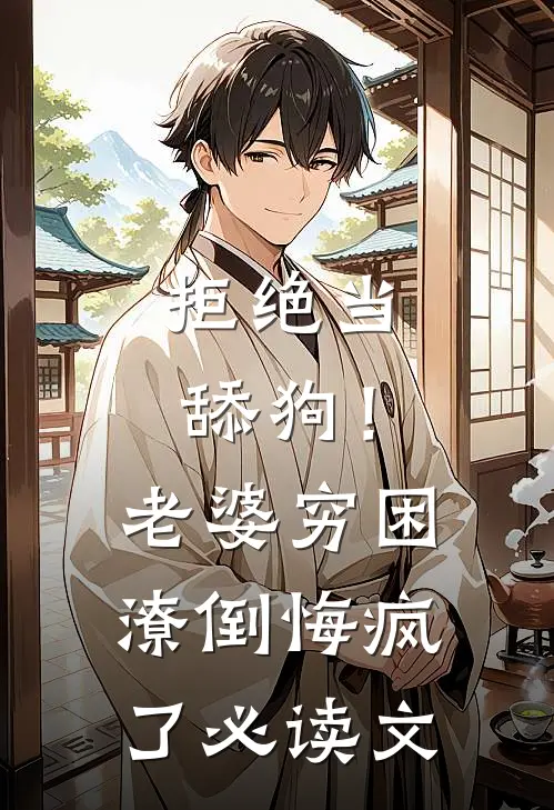 拒绝当舔狗！老婆穷困潦倒悔疯了必读文