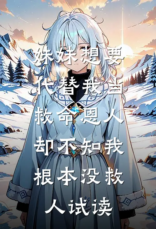 妹妹想要代替我当救命恩人，却不知我根本没救人试读
