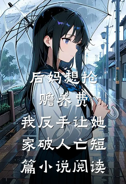 后妈想抢赡养费，我反手让她家破人亡短篇小说阅读