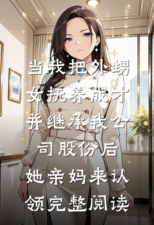 当我把外甥女抚养成才并继承我公司股份后，她亲妈来认领完整阅读