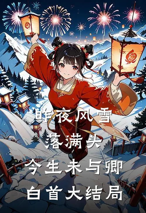 昨夜风雪落满头，今生未与卿白首大结局
