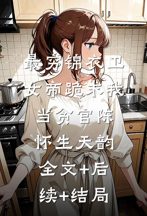 最穷锦衣卫，女帝跪求我当贪官陈怀生天韵全文+后续+结局