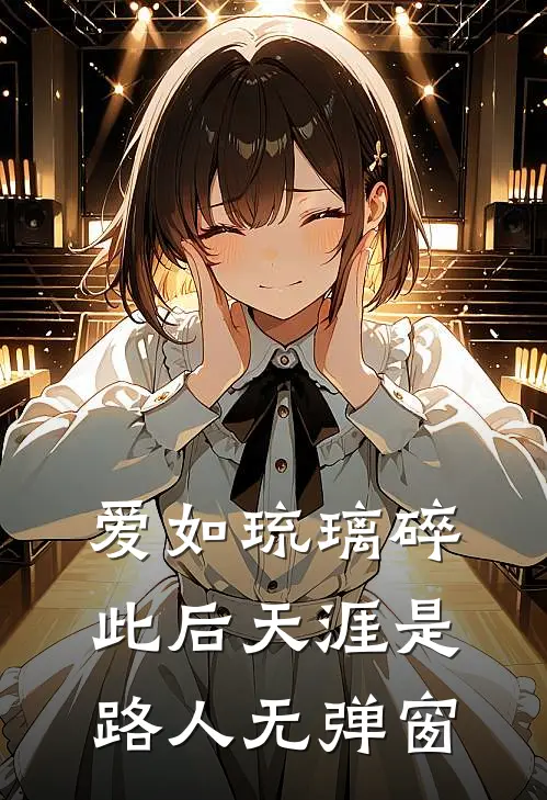 爱如琉璃碎，此后天涯是路人无弹窗