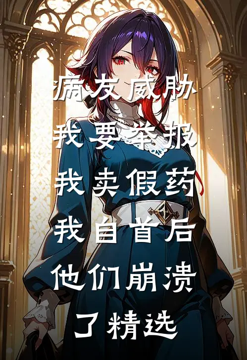病友威胁我要举报我卖假药，我自首后他们崩溃了精选