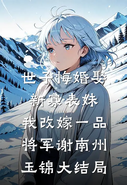 世子悔婚娶新寡表妹，我改嫁一品将军谢南州玉锦大结局