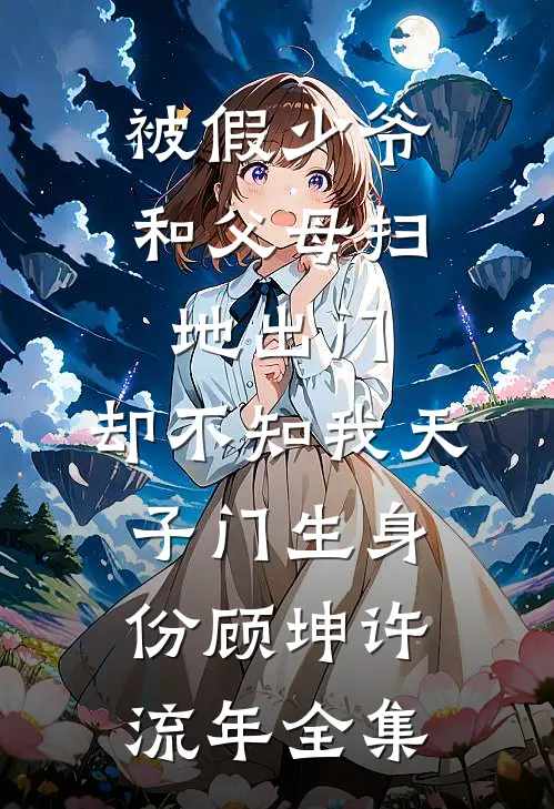 被假少爷和父母扫地出门，却不知我天子门生身份顾坤许流年全集