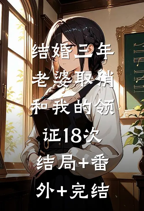 结婚三年，老婆取消和我的领证18次:结局+番外+完结