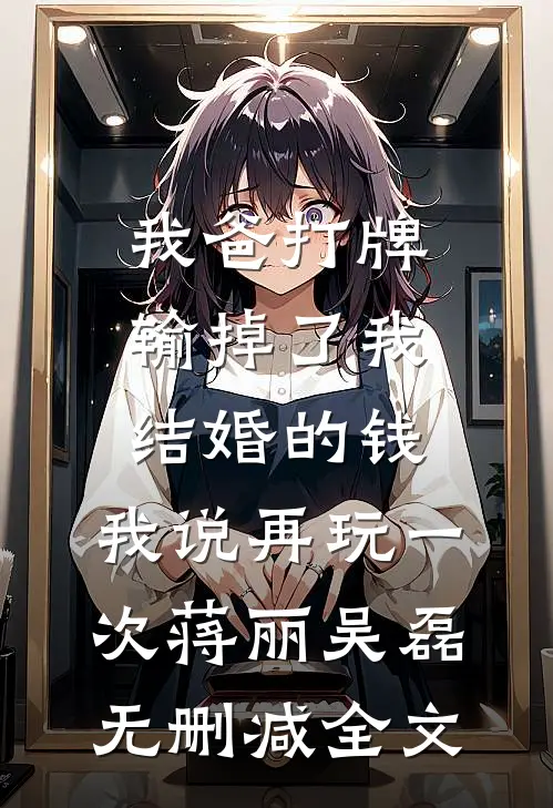 我爸打牌输掉了我结婚的钱，我说再玩一次蒋丽吴磊无删减全文