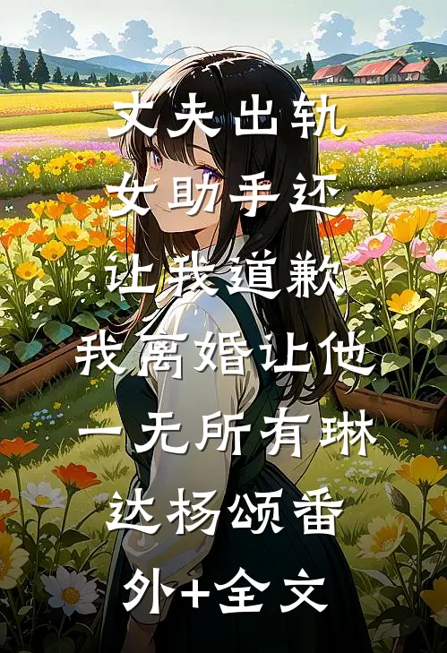 丈夫出轨女助手还让我道歉，我离婚让他一无所有琳达杨颂(番外)+(全文)