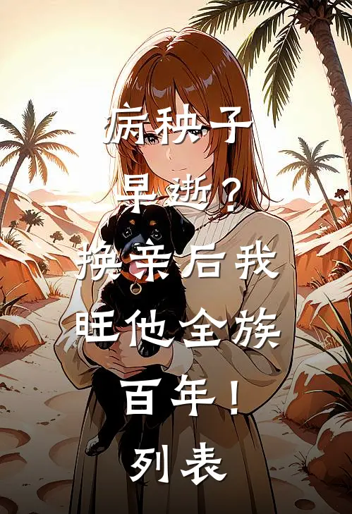 病秧子早逝？换亲后我旺他全族百年！列表