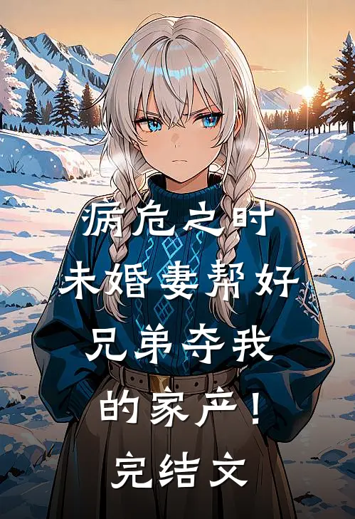 病危之时，未婚妻帮好兄弟夺我的家产！完结文