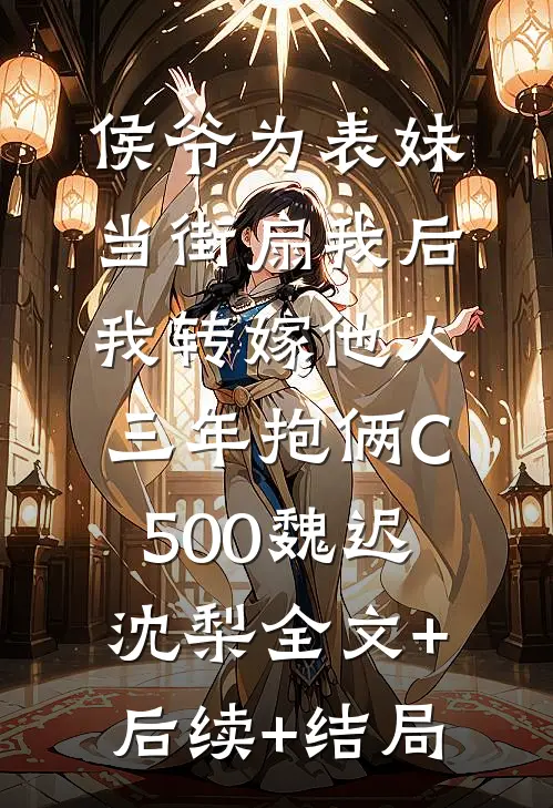 侯爷为表妹当街扇我后，我转嫁他人三年抱俩C500魏迟沈梨全文+后续+结局