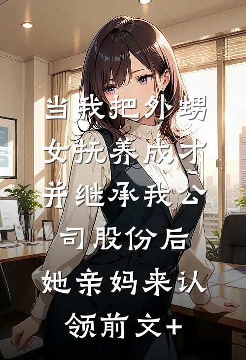 当我把外甥女抚养成才并继承我公司股份后，她亲妈来认领前文+