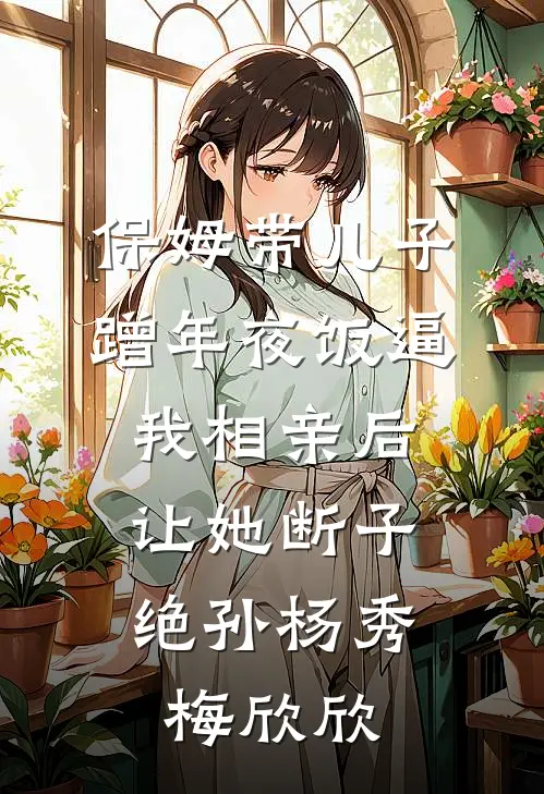 保姆带儿子蹭年夜饭逼我相亲后，让她断子绝孙杨秀梅欣欣
