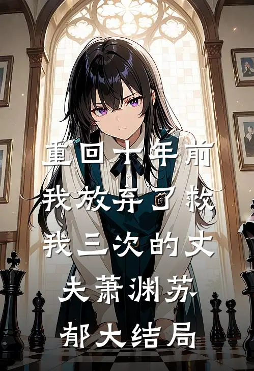 重回十年前，我放弃了救我三次的丈夫萧渊苏郁大结局