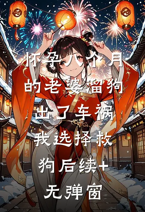 怀孕八个月的老婆溜狗出了车祸，我选择救狗后续+无弹窗