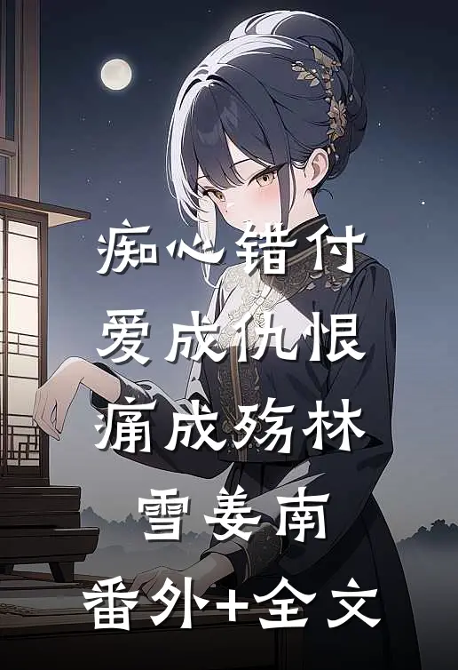 痴心错付，爱成仇恨痛成殇林雪姜南:(番外)+(全文)