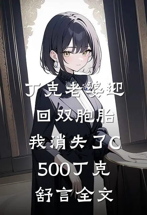 丁克老婆迎回双胞胎，我消失了C500丁克舒言全文