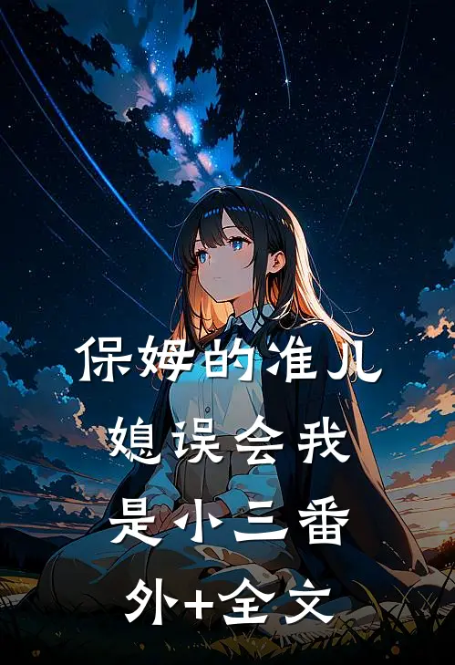 保姆的准儿媳误会我是小三(番外)+(全文)
