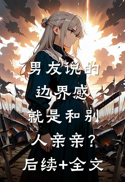 男友说的边界感，就是和别人亲亲？后续+全文