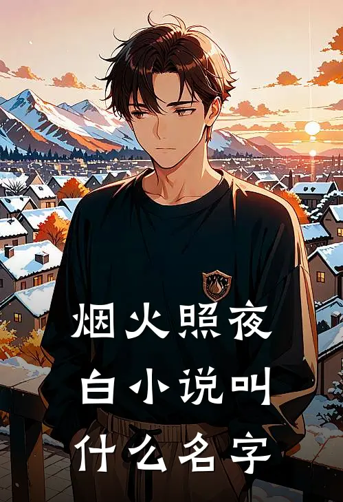 烟火照夜白小说叫什么名字