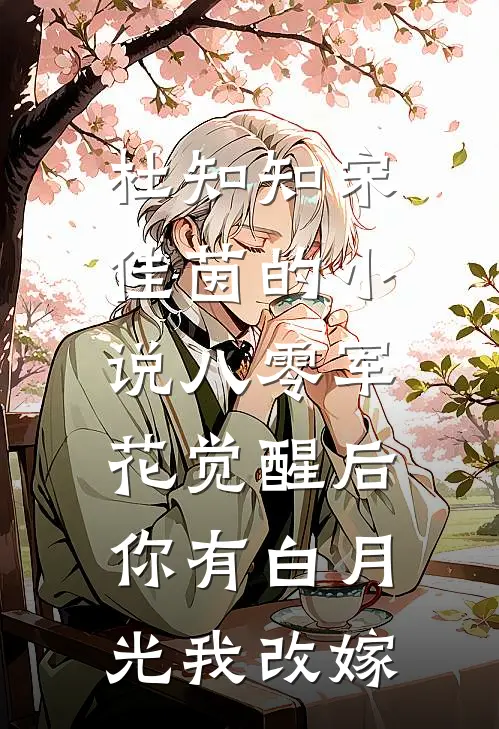 杜知知宋佳茵的小说八零军花觉醒后，你有白月光我改嫁