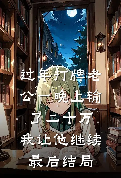 过年打牌老公一晚上输了二十万，我让他继续最后结局
