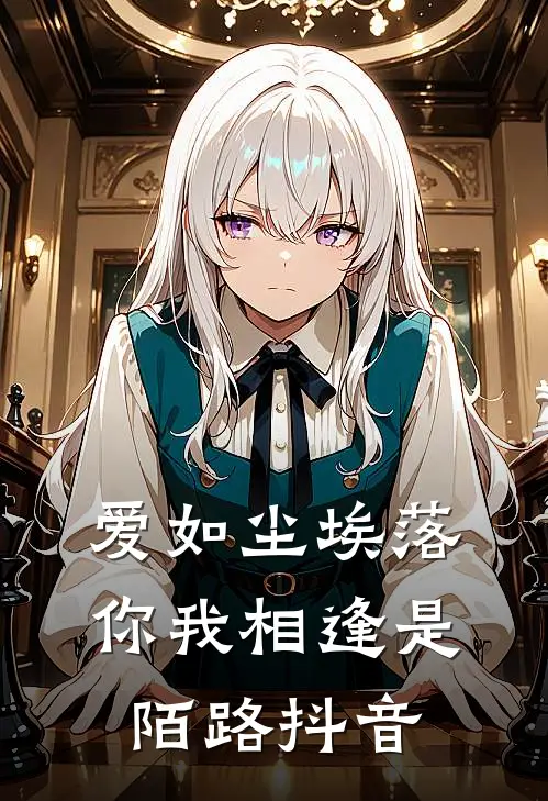 爱如尘埃落，你我相逢是陌路抖音