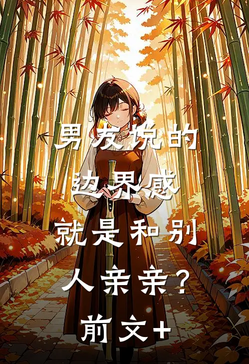 男友说的边界感，就是和别人亲亲？前文+