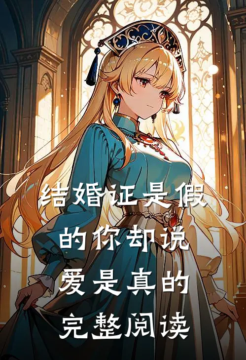 结婚证是假的你却说爱是真的完整阅读