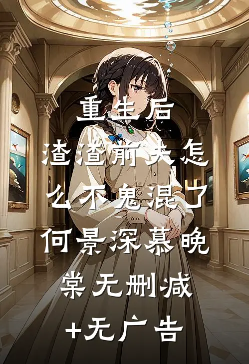 重生后，渣渣前夫怎么不鬼混了何景深慕晚棠无删减+无广告