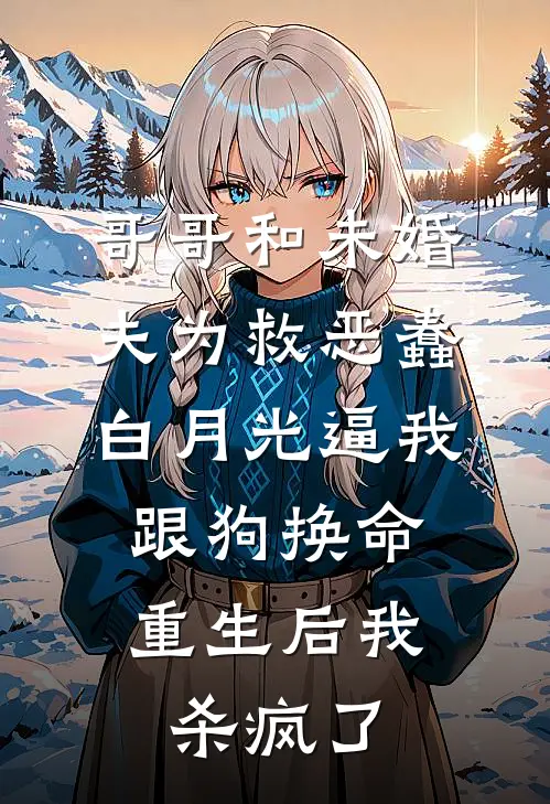 哥哥和未婚夫为救恶蠢白月光逼我跟狗换命，重生后我杀疯了