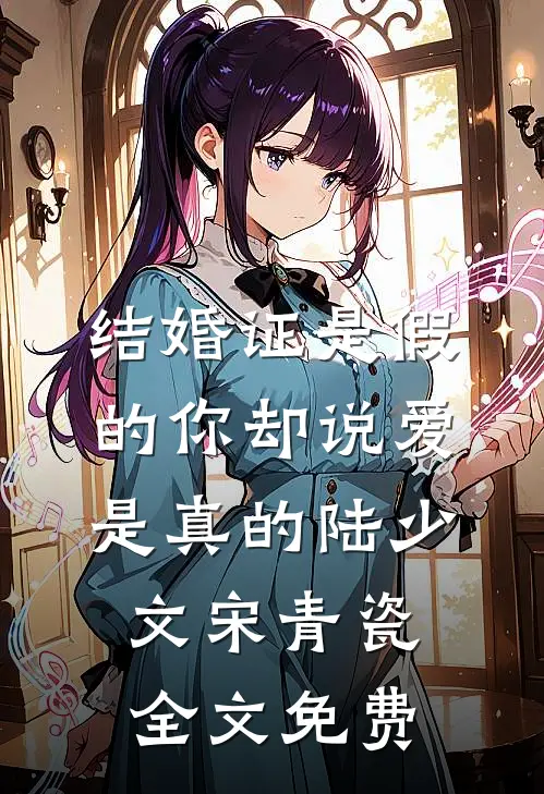 结婚证是假的你却说爱是真的陆少文宋青瓷全文免费