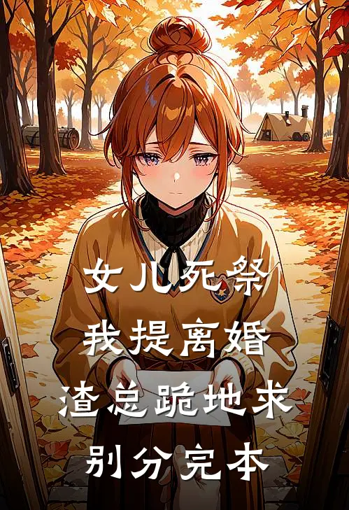 女儿死祭我提离婚，渣总跪地求别分完本