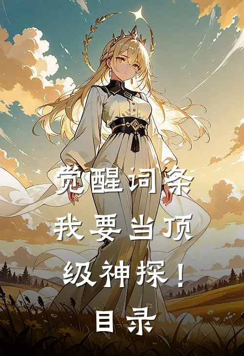 觉醒词条，我要当顶级神探！目录