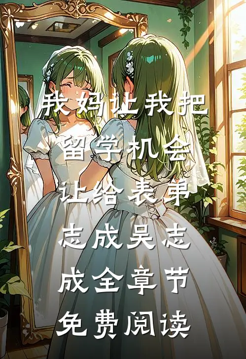 我妈让我把留学机会让给表弟志成吴志成全章节免费阅读