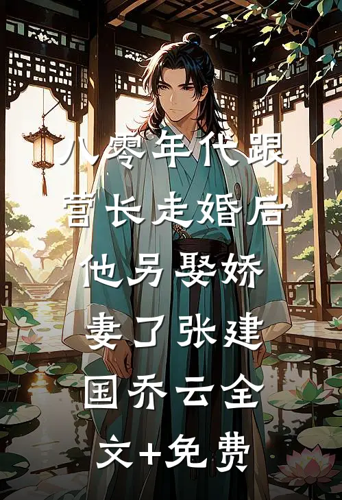 八零年代跟营长走婚后，他另娶娇妻了张建国乔云全文+免费