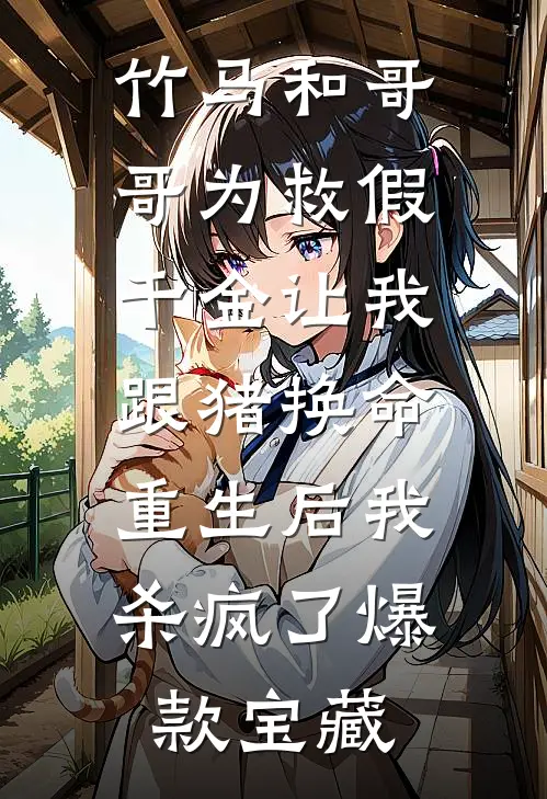 竹马和哥哥为救假千金让我跟猪换命，重生后我杀疯了爆款宝藏