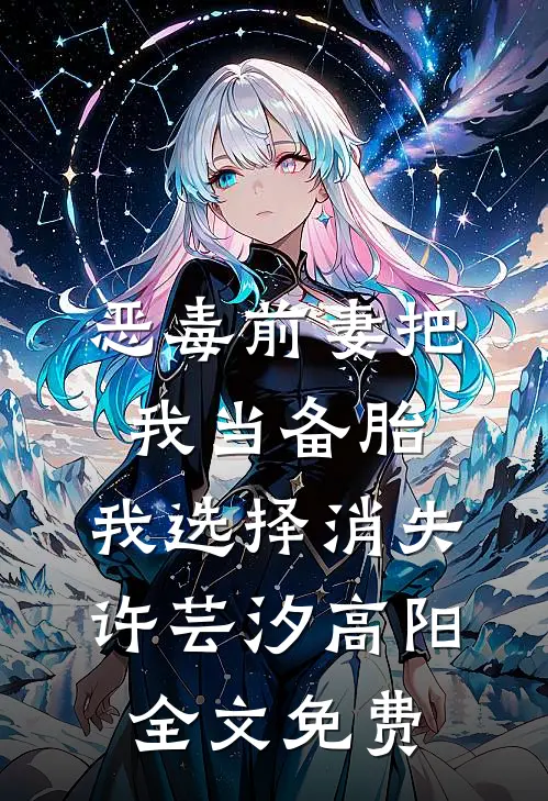 恶毒前妻把我当备胎，我选择消失许芸汐高阳全文免费
