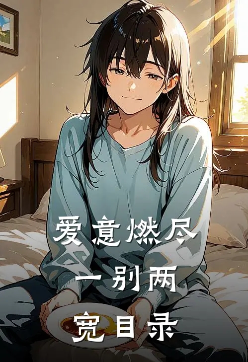 爱意燃尽，一别两宽目录