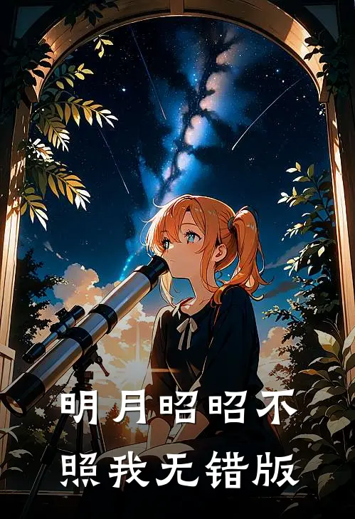 明月昭昭不照我无错版