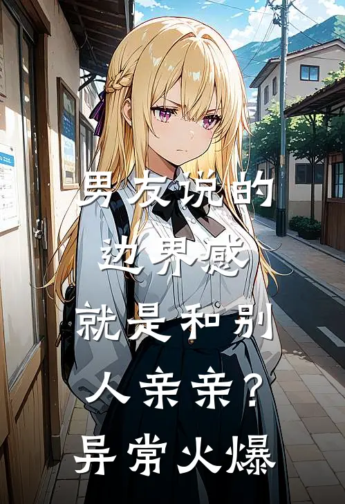男友说的边界感，就是和别人亲亲？异常火爆