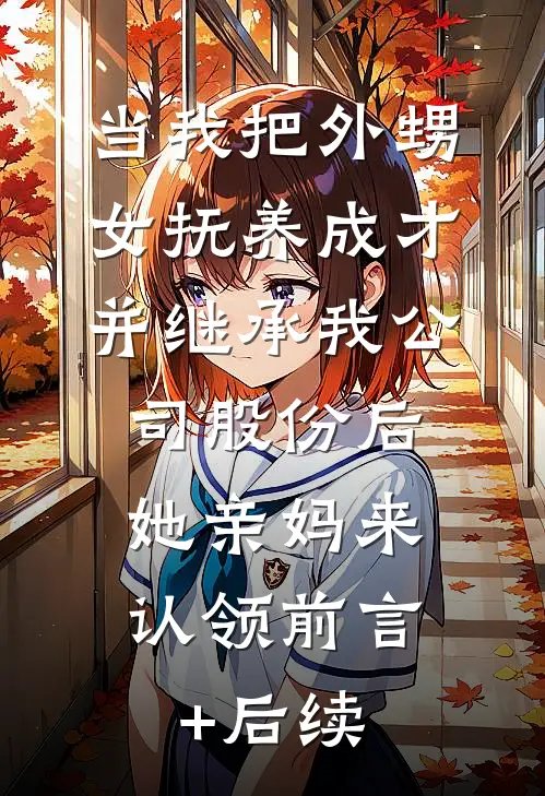 当我把外甥女抚养成才并继承我公司股份后，她亲妈来认领前言+后续