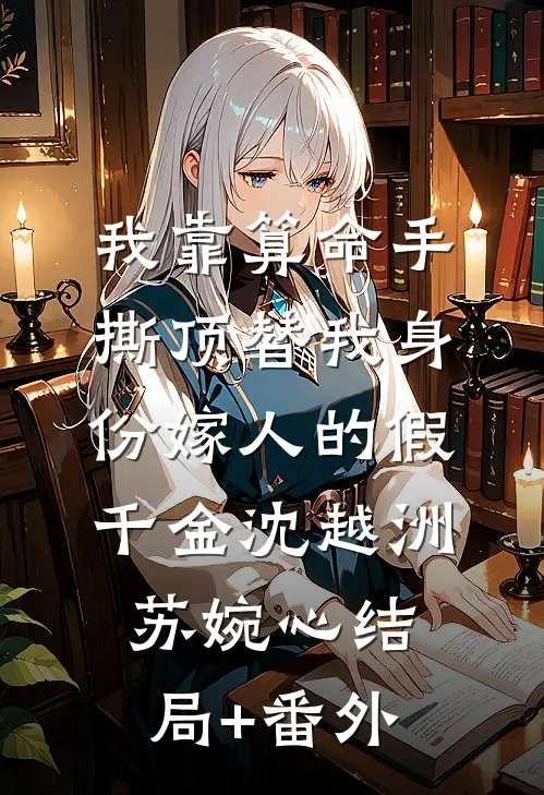 我靠算命手撕顶替我身份嫁人的假千金沈越洲苏婉心结局+番外