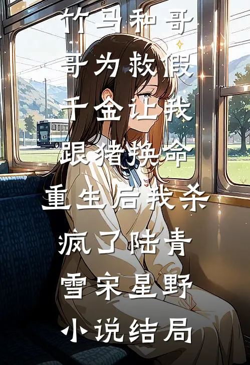 竹马和哥哥为救假千金让我跟猪换命，重生后我杀疯了陆青雪宋星野小说结局